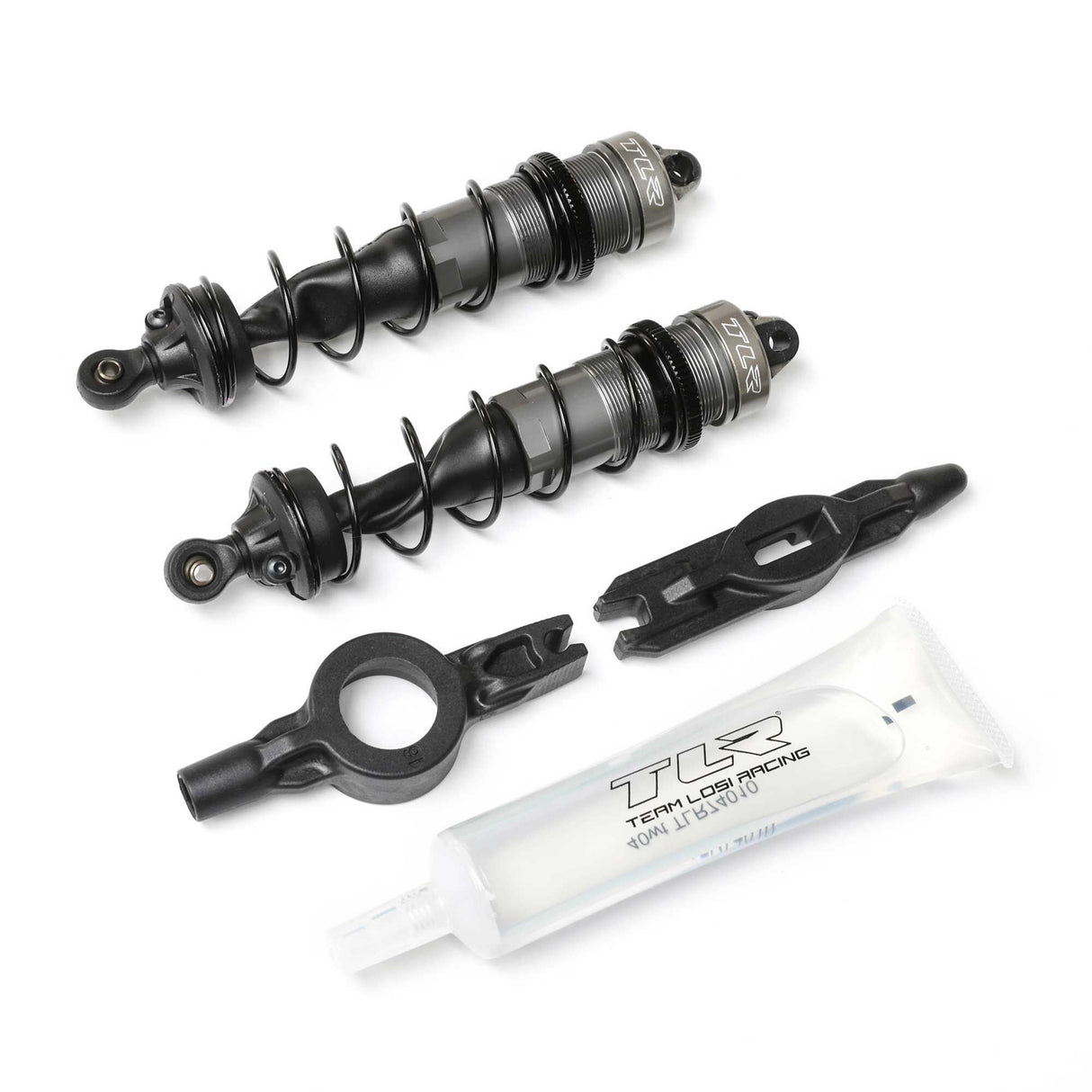 Front Shock Set 110mm Assembled (2): 8X