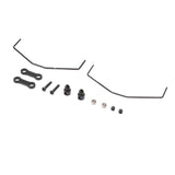 Rear Sway Bar Set: Mini-B BL