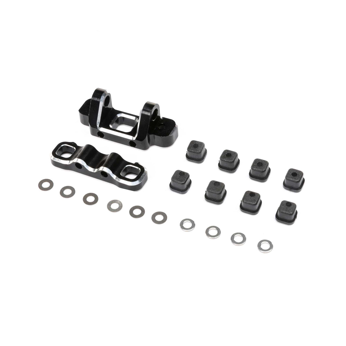 Adjustable Aluminum Pivot Set C & D: Mini Drag Car