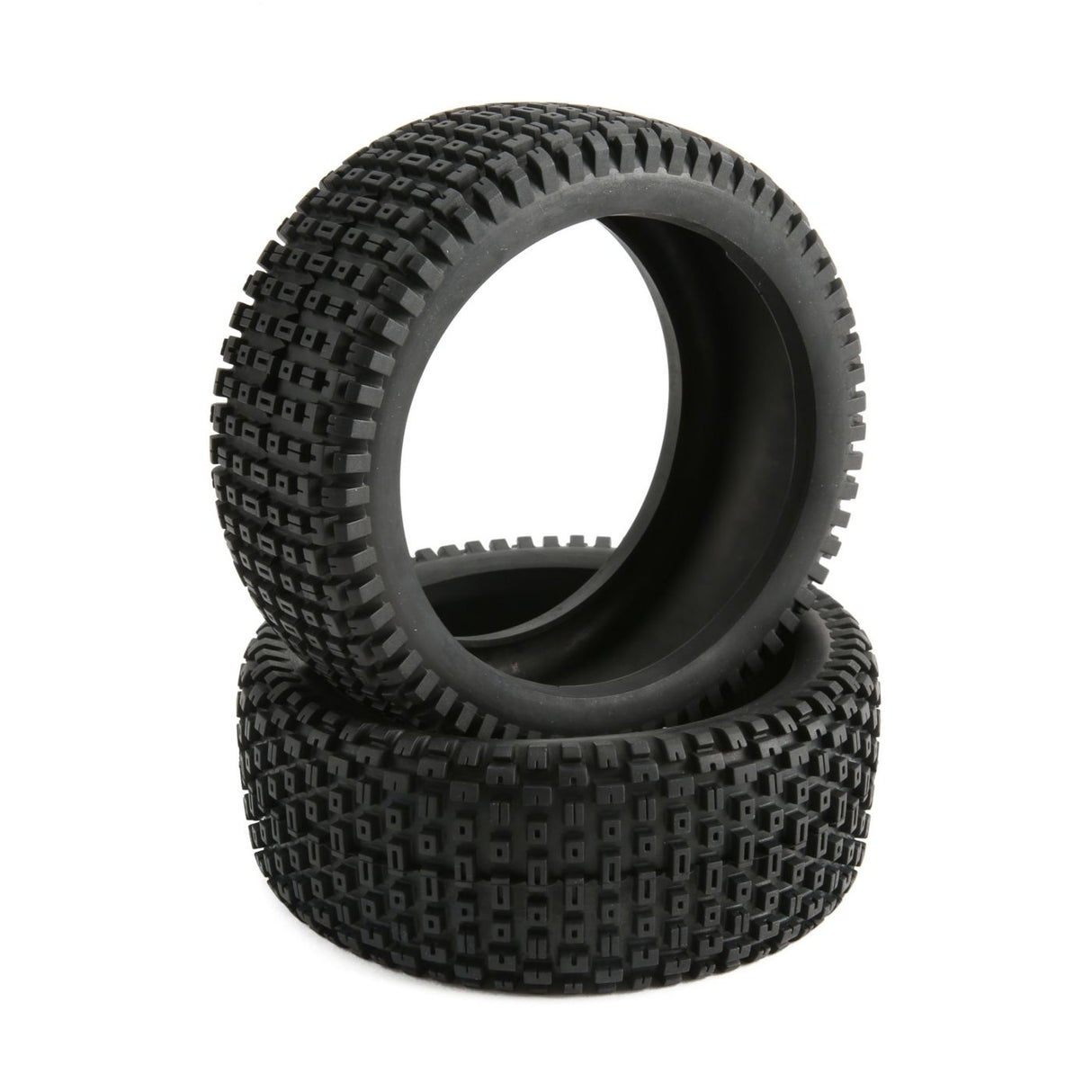 Premount Wheel & Tire White (2): 5IVE-B