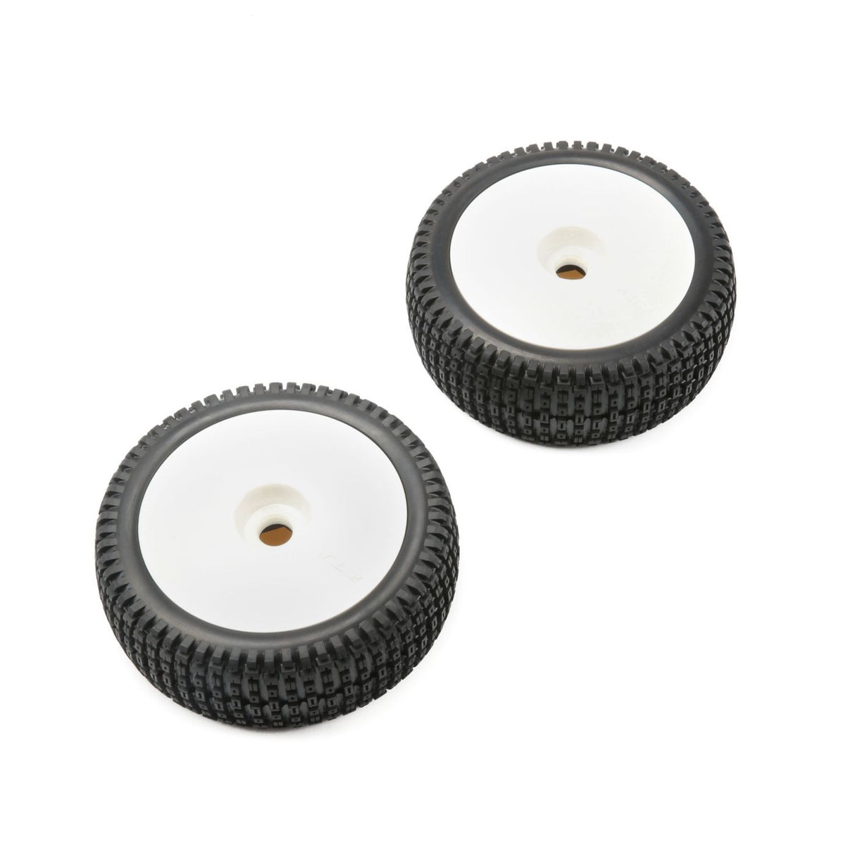 Premount Wheel & Tire White (2): 5IVE-B