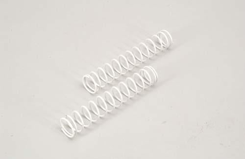 XTM Racing Shock Springs 1.5mm/107mm long - White (Pair) (Box 7)