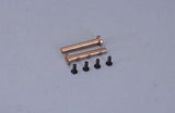 XTM RACING Steering Posts & Screws - Rage (Box 78)