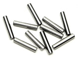 HPI PIN 2 x 10mm SILVER (10 pcs) (HPI 5)