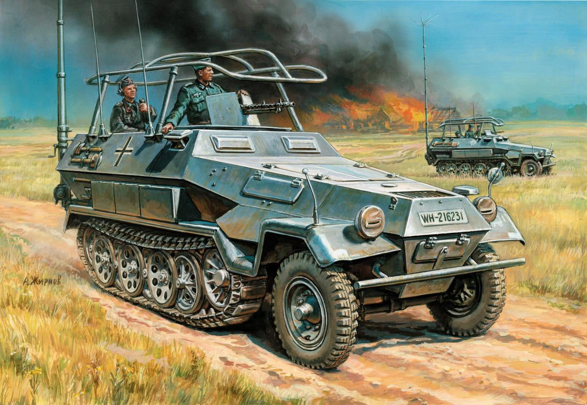 Sd. Kfz. 251/3 Ausf. B