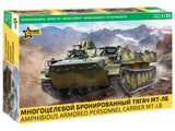 ZVEZDA MT-LB Amphibious Armoured Personnel Carrier