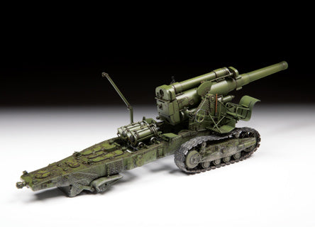 Zvezda 1/35 Military M1931 (B-4) 203mm Howitzer WWII