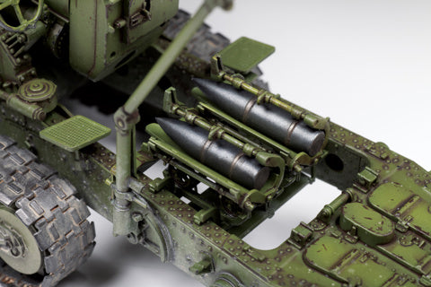 Zvezda 1/35 Military M1931 (B-4) 203mm Howitzer WWII