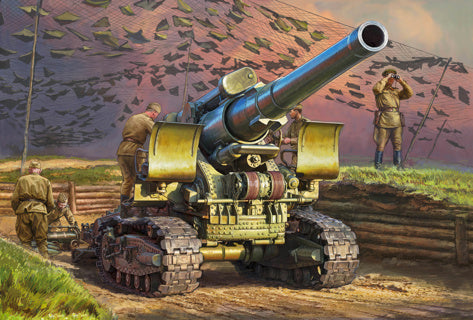 Zvezda 1/35 Military M1931 (B-4) 203mm Howitzer WWII