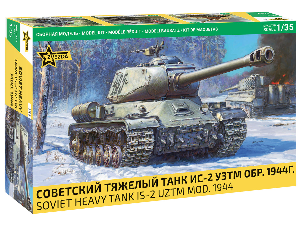 Zvezda IS-2 Heavy Tank 1/35