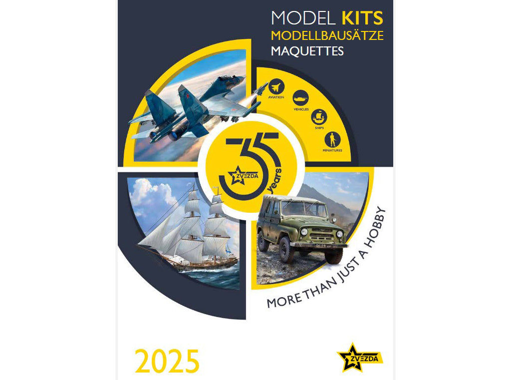 ZVEZDA Zvezda Catalogue 2025