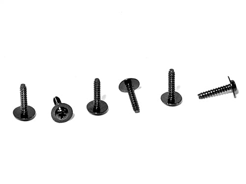 HPI TP FLANGED SCREW M2.6X12MM (6PCS) Z488