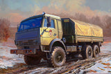 ZVEZDA Kamaz - 5350 Mustang Truck