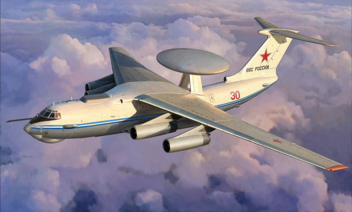 A-50 Mainstay Early Warning Recon Aircraft