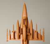 ZVEZDA 1/144 F-16 U.S. Multirole Fighter Aircraft Kit Z7435