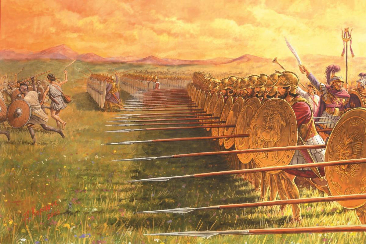 Carthaginian Infantry Set (42 Figures)