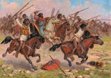 Carthaginian Cavalry Set (17 Figures)