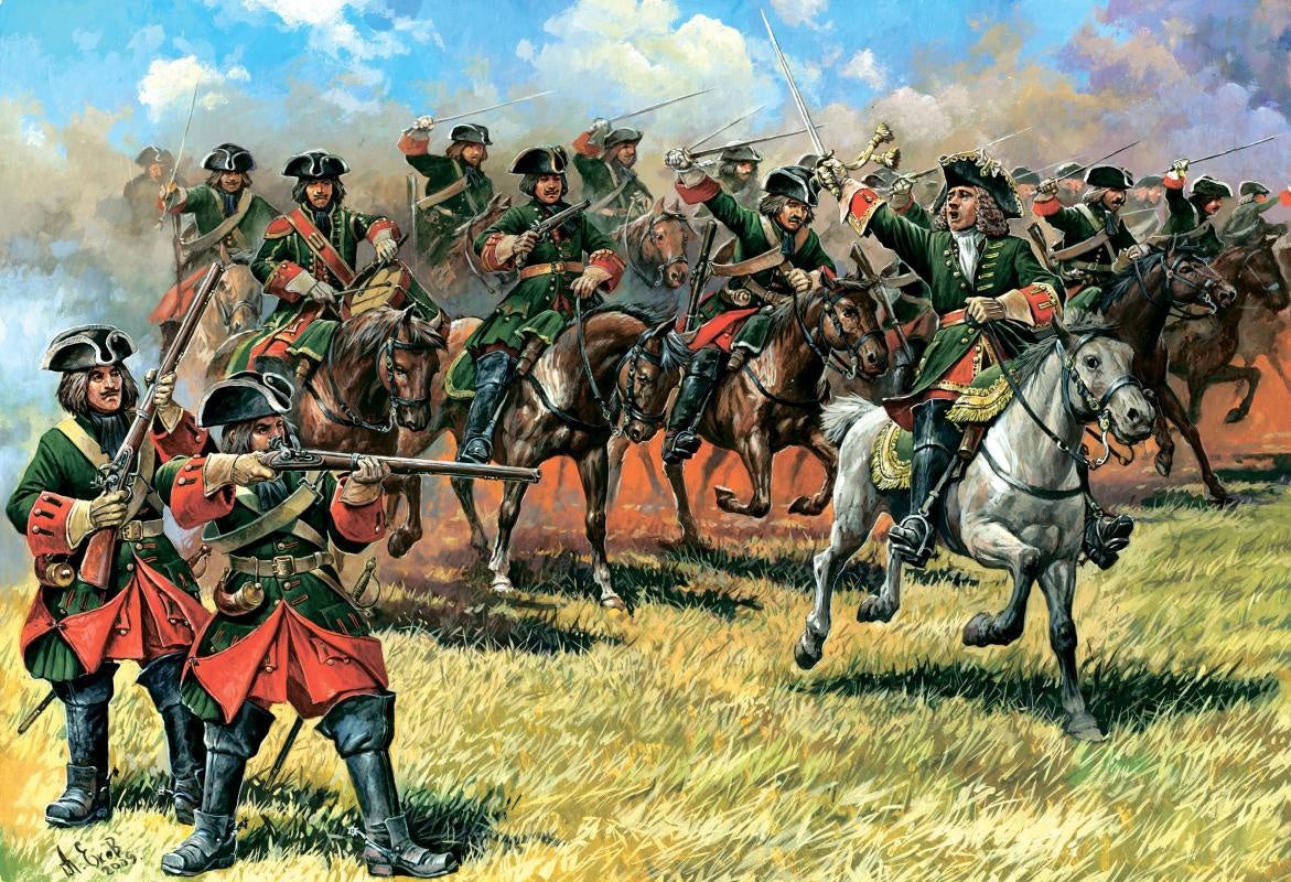 Dragoons Peter the Great