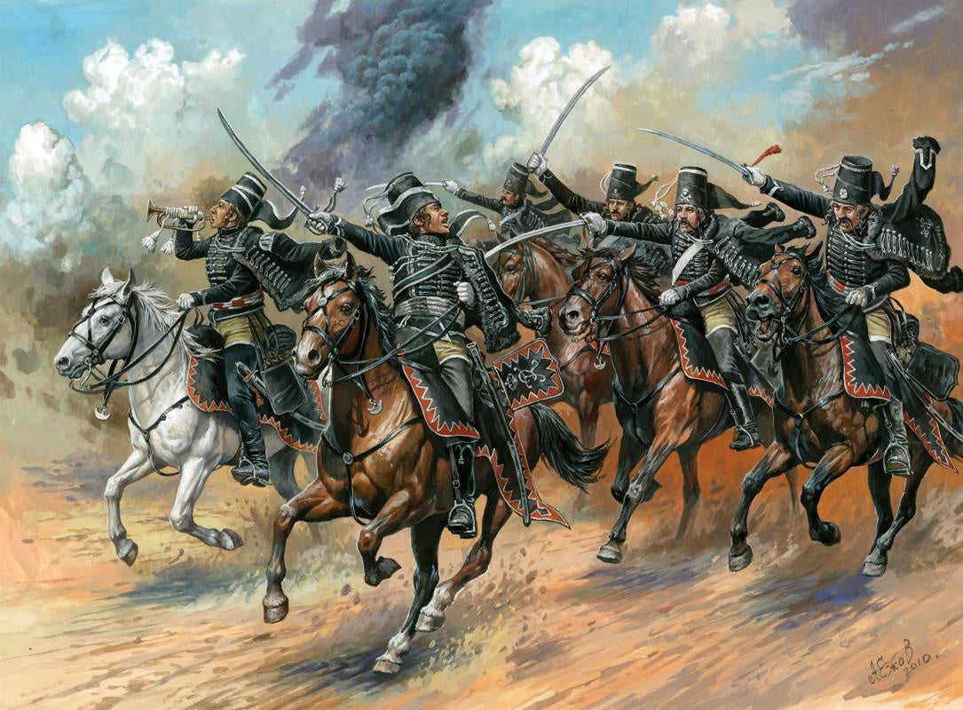 Black Hussars of Frederik II