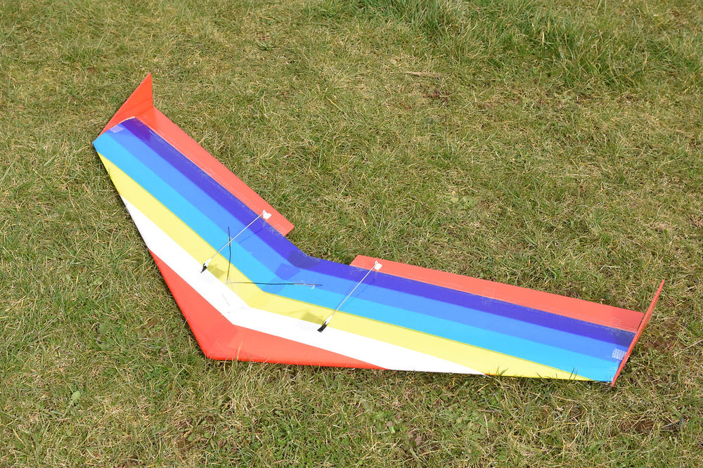 Glader Riders Model Flying Molewing Glider Flying Wing – Sussex Model Centre
