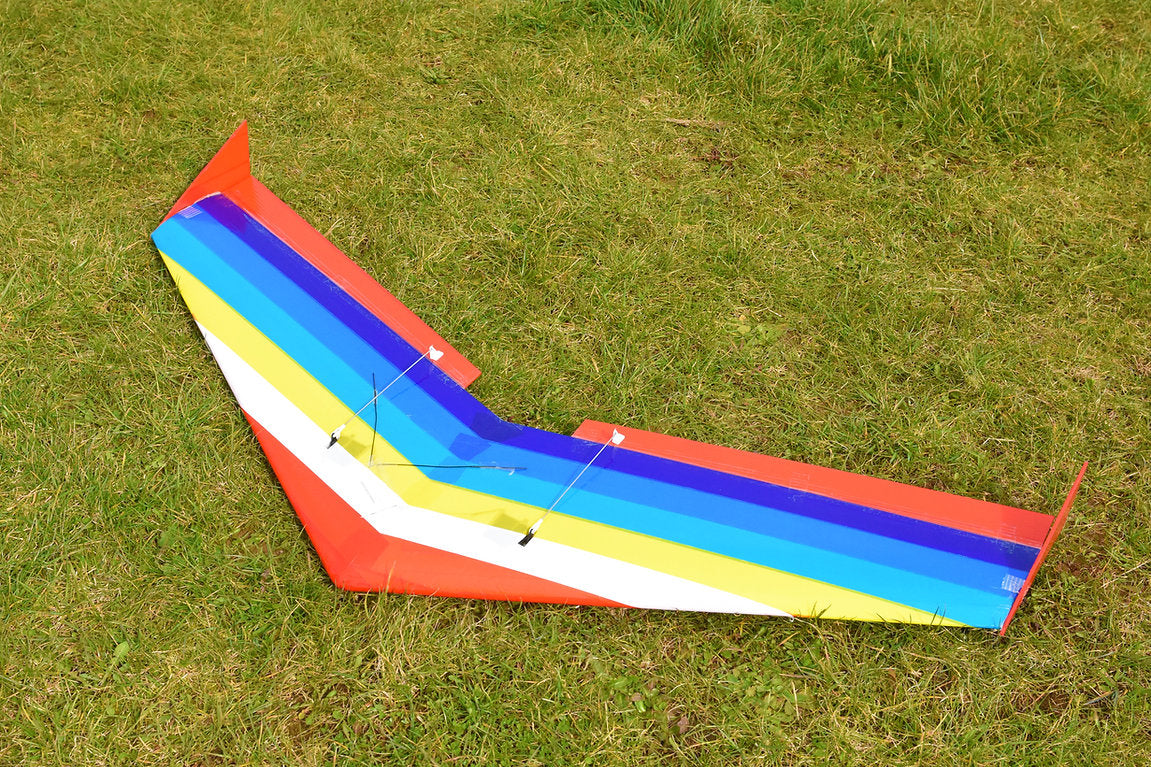 Flying Molewing Glider Flying Wing