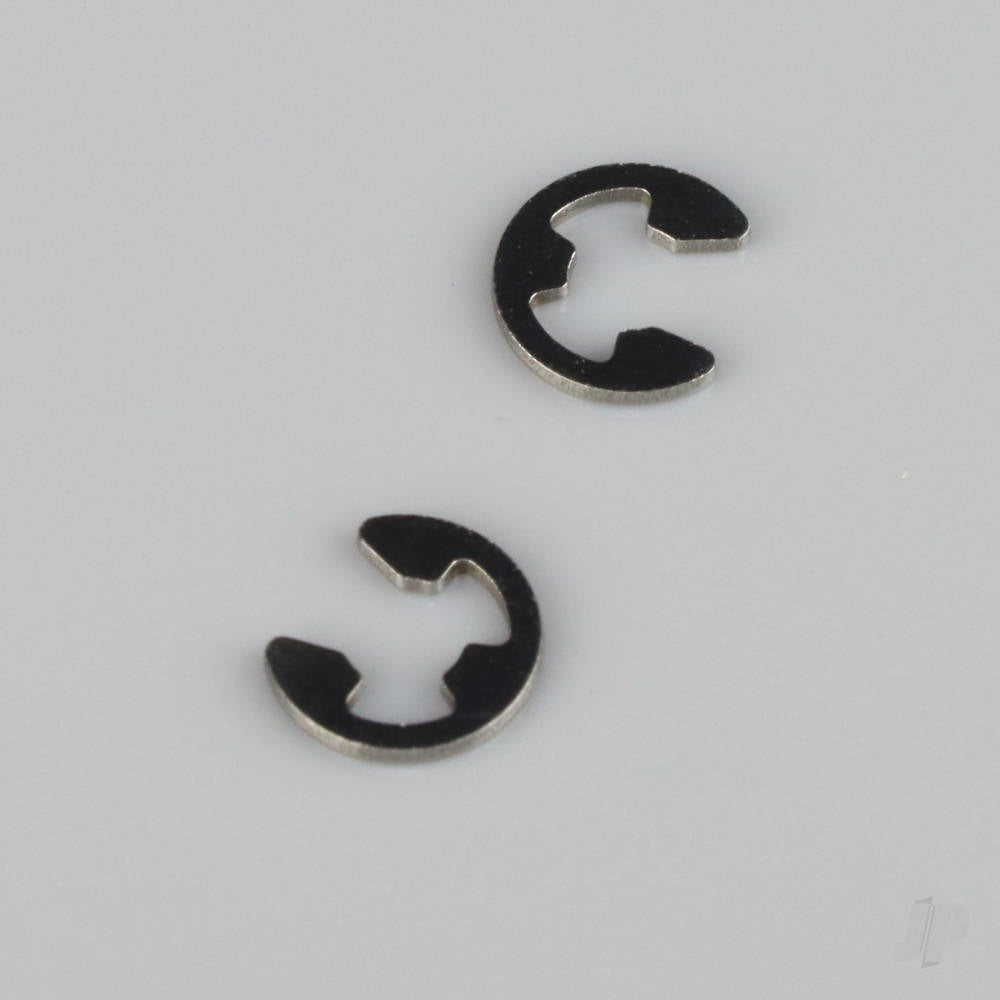 Zenoah Engine Spares Carburettor E-Clip (2 pcs)