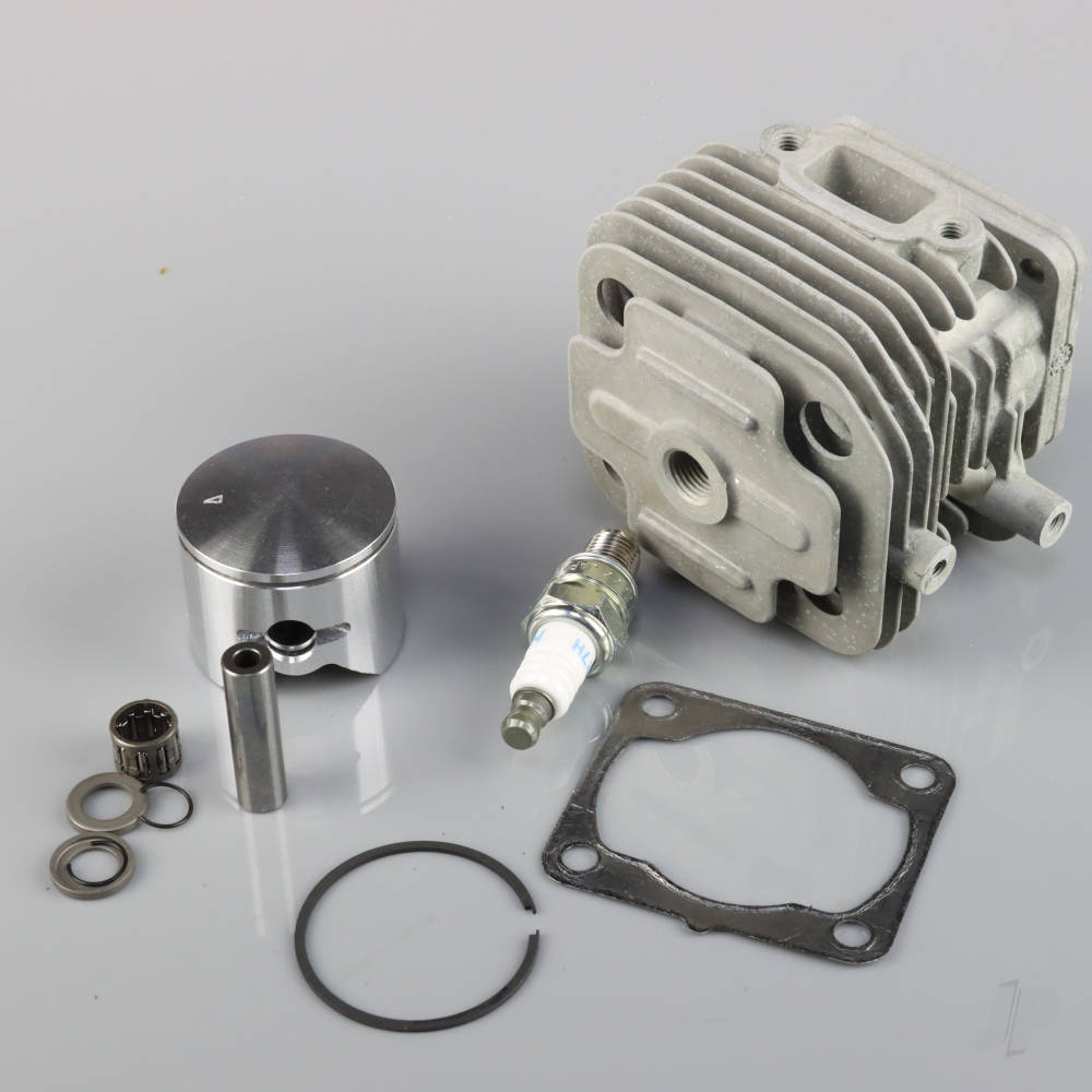 Zenoah Engine Spares Bore Up Kit (Cylinder Assembly Piston+Ring Gudgen+Clip Bearing Gasket) (for G290RC)