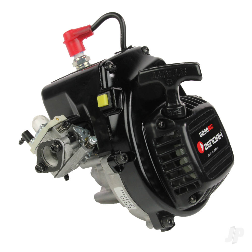 Zenoah Engine G290RC3 29cc Petrol 2-Stroke Single Cylinder Car Engine ...