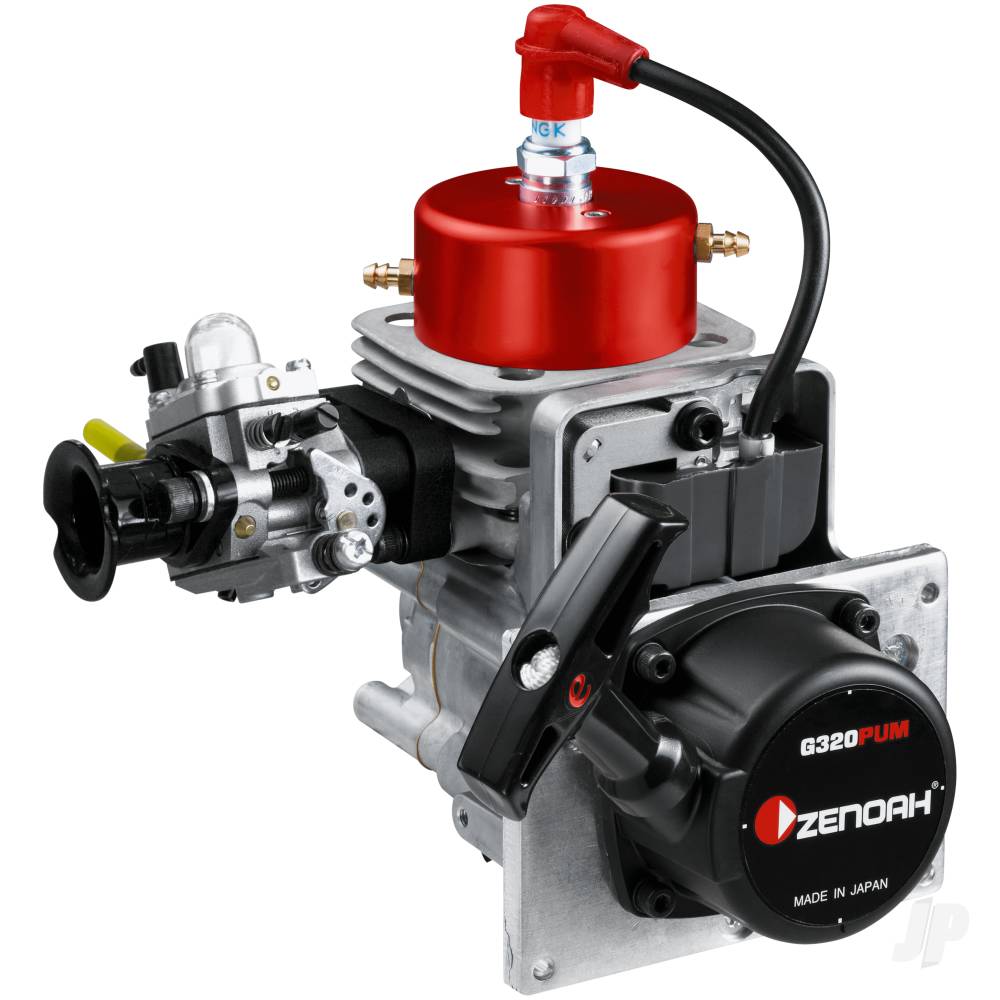Zenoah EngineG320PUM 32cc Petrol 2-Stroke Single Cylinder Marine Engine (no Exhaust)