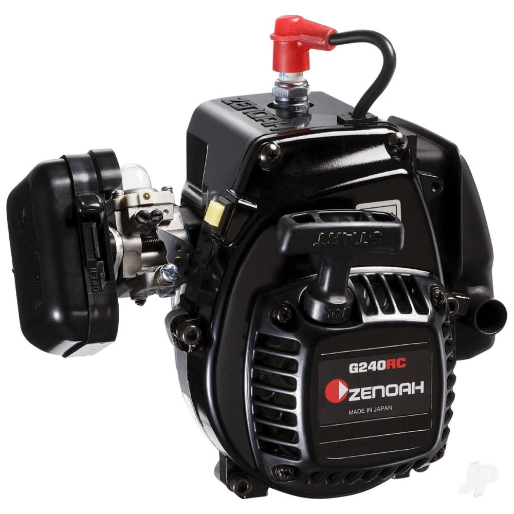 Zenoah Engine G240RC 24cc Petrol 2-Stroke Single Cylinder Car Engine (4 Bolt Fixing)