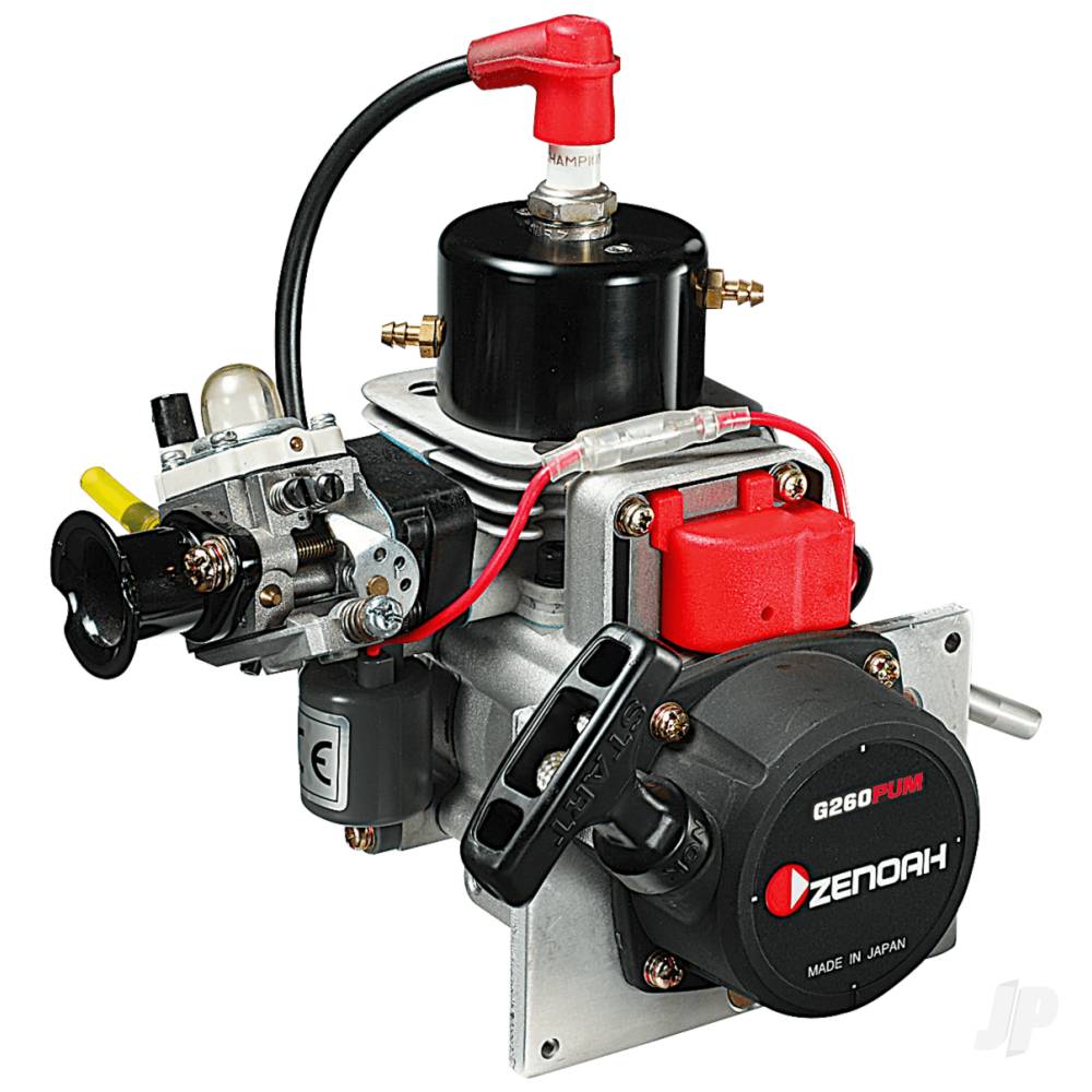 Zenoah Engine G260PUM2 26cc Petrol 2-Stroke Single Cylinder Marine Engine (no Exhaust / Carburettor)