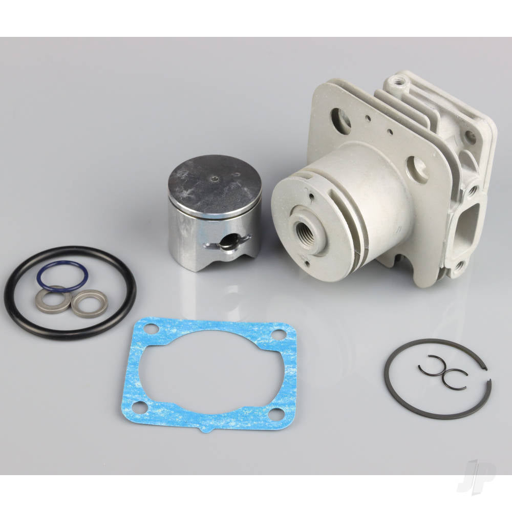 Zenoah Engine Repair Kit (Cylinder Assembly Piston+Ring Gudgen Clips Gasket O-Rings) (for G260PUM)