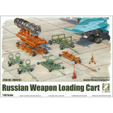 Zimi Models 1/48 Russian Weapon Loading Cart Model Kit