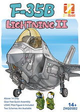 Zimi Models F-35 Lightning II Deformed Model Kit