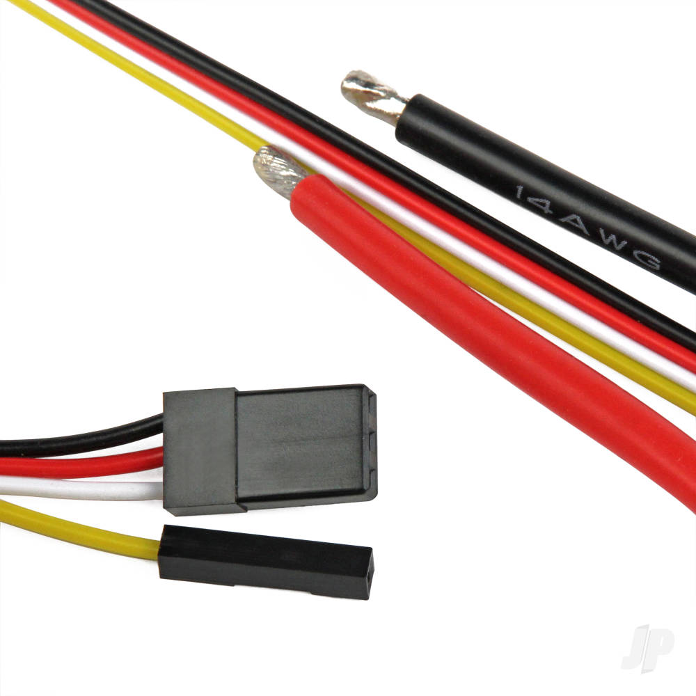 Shark Marine 40A BEC ESC (2-4 LiPo) (Water-cooled)