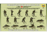 Zvezda 1/72 Soviet Infantry WWII (RR) 8077