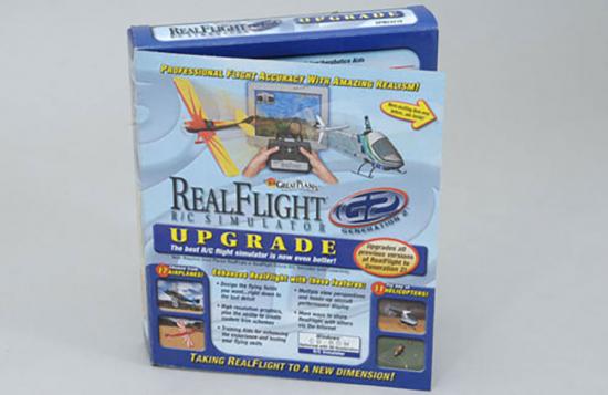 RealFlight G2 (win 95 old) Upgrade software GPMZ4210