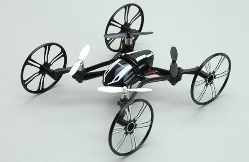 UDI U841 Nano RX4 Quadcopter with Video Camera (Black)