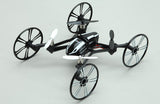 UDI U841 Nano RX4 Quadcopter with Video Camera (Black)