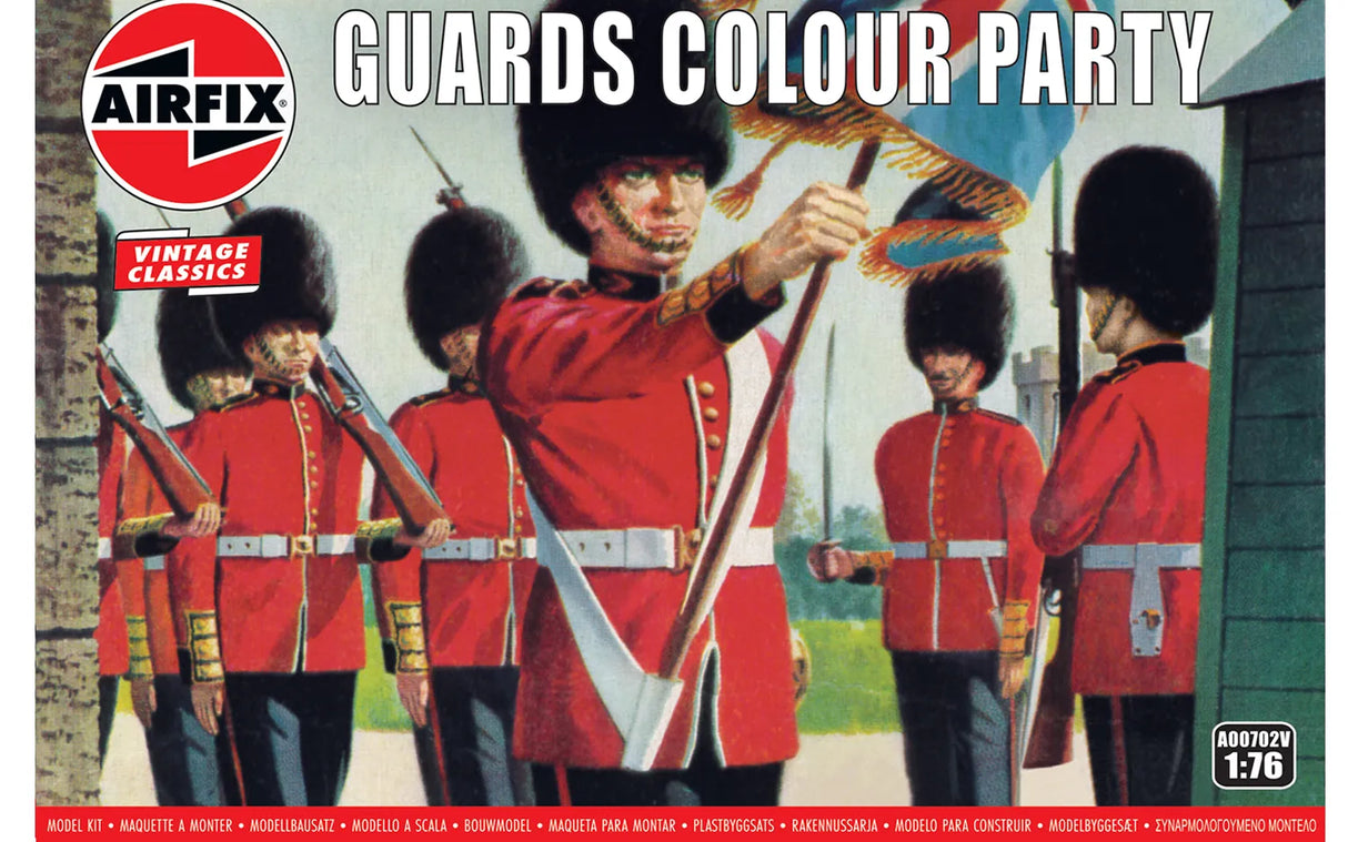 Airfix Vintage Classics 1/76 Guards Colour Party A00702V