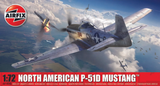 Airfix 1/72 North American P-51D Mustang A01004B