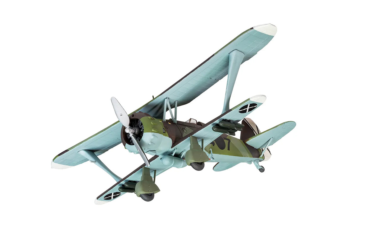 Airfix Vintage Classics 1/72 Henschel Hs123A-1 A02051V