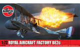 Airfix 1/72 Royal Aircraft Factory BE2c Kit A02101