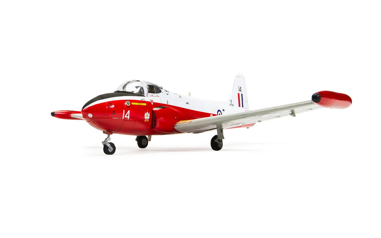 Airfix 1:72 Hunting Percival Jet Provost T.3/T.4 Kit A02103A