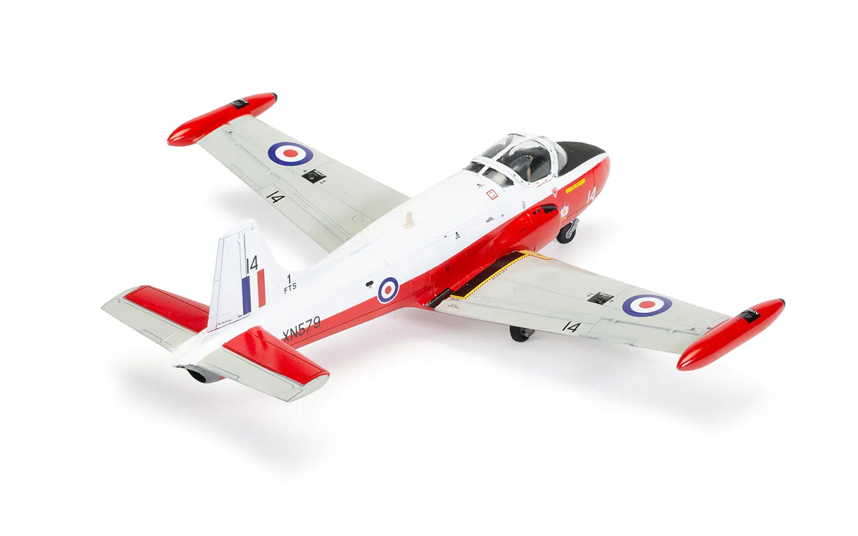 Airfix 1:72 Hunting Percival Jet Provost T.3/T.4 Kit A02103A