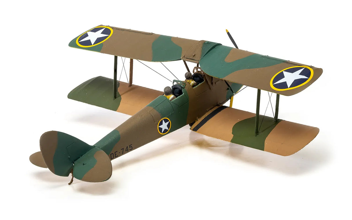 Airfix 1:72 De Havilland DH.82A Tiger Moth A02106A