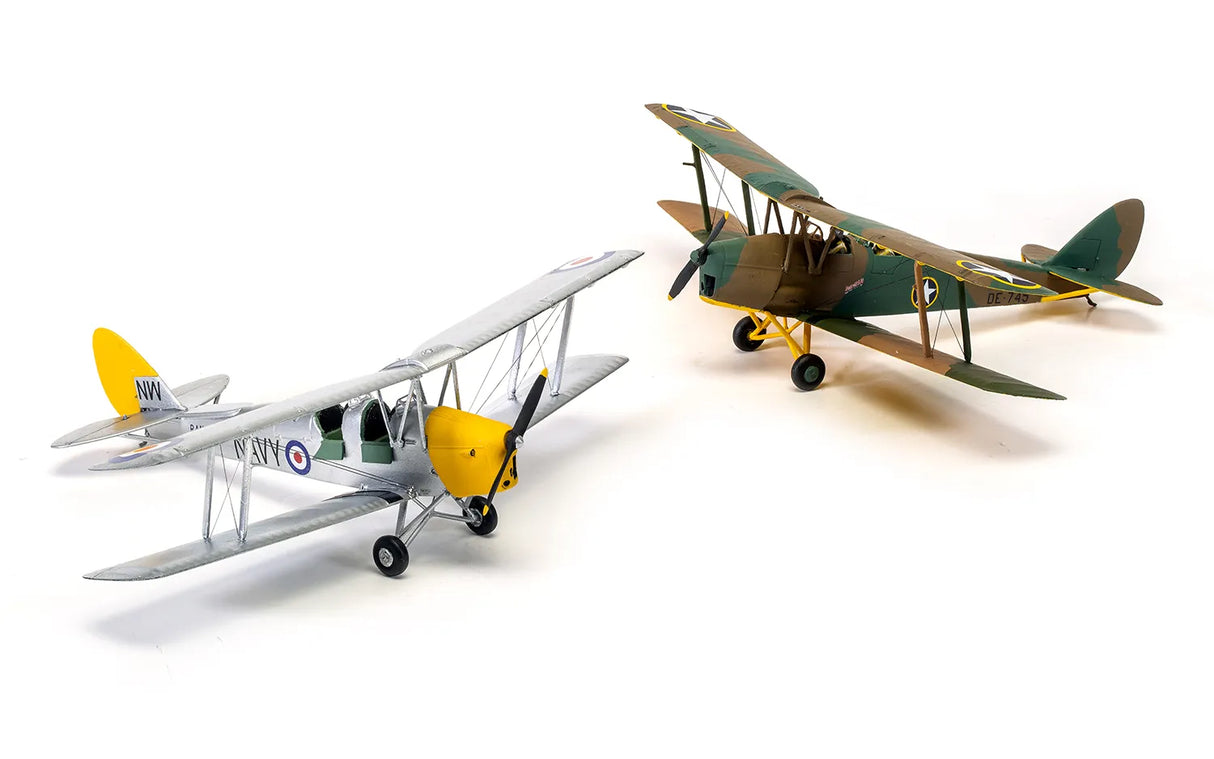 Airfix 1:72 De Havilland DH.82A Tiger Moth A02106A