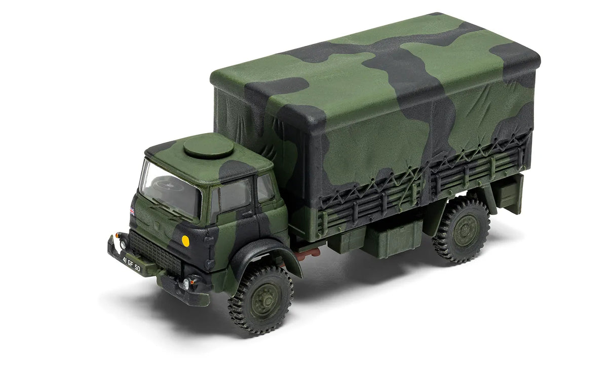 Airfix 1/76 British Army 4-ton 4 x 4 G.S Truck Kit A02326A