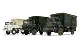 Airfix 1/76 British Army 4-ton 4 x 4 G.S Truck Kit A02326A