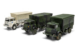 Airfix 1/76 British Army 4-ton 4 x 4 G.S Truck Kit A02326A